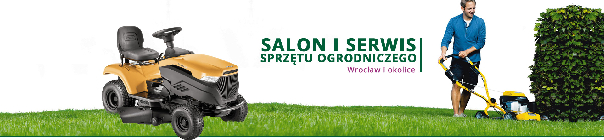 salon i serwis sprzętu ogrodniczego Wrocław